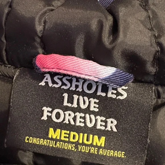 Psychedelic Graphic Hoodie from Assholes Live Forever - Picture 3 of 6